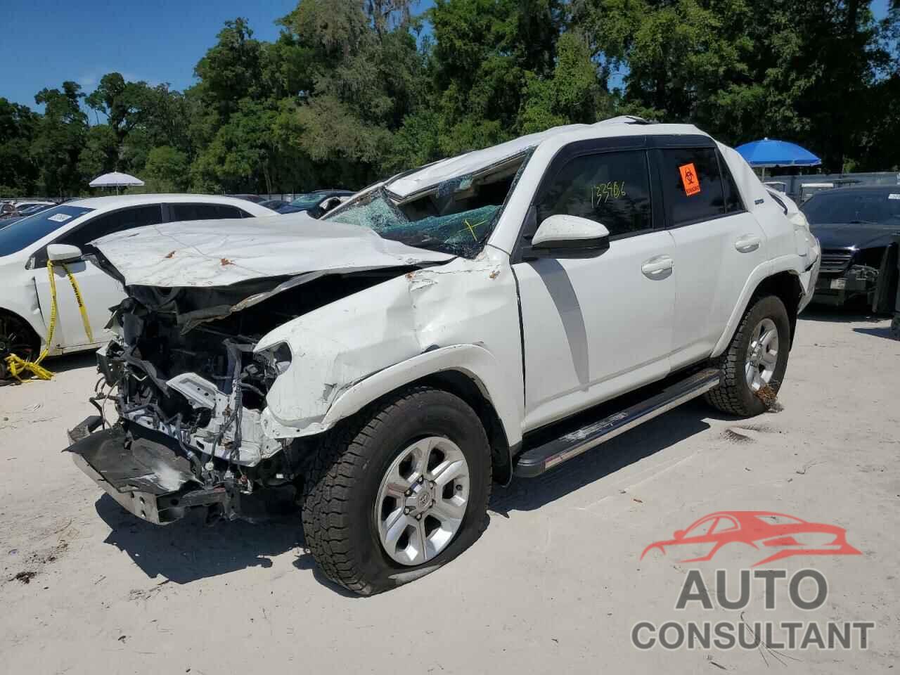 TOYOTA 4RUNNER 2016 - JTEZU5JR6G5124689