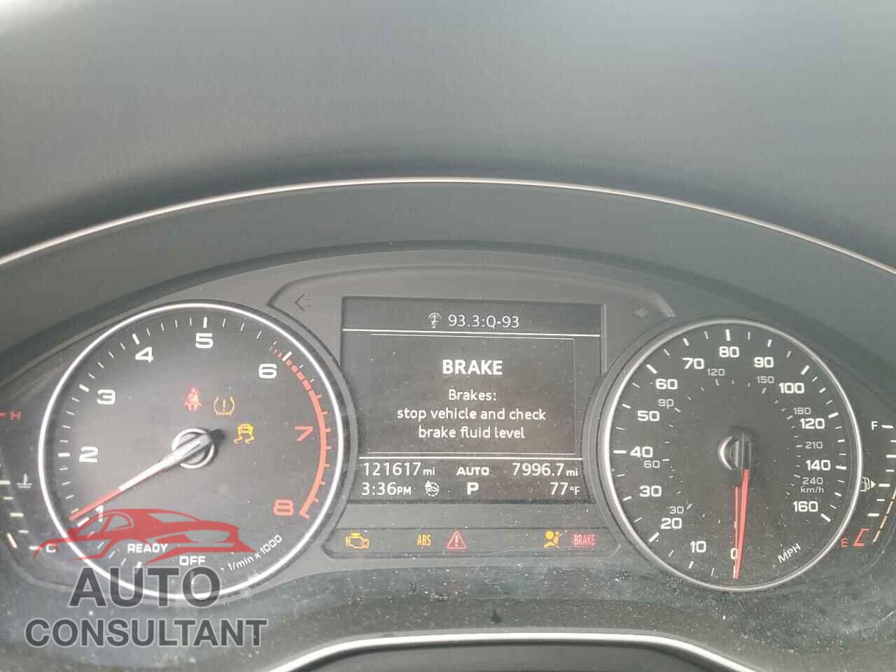 AUDI A4 2017 - WAUGMAF48HN051101