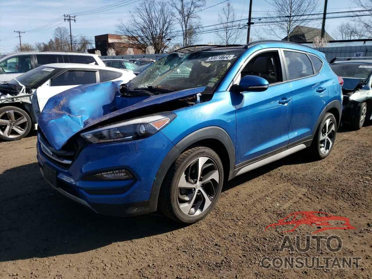 HYUNDAI TUCSON 2018 - KM8J3CA21JU805489