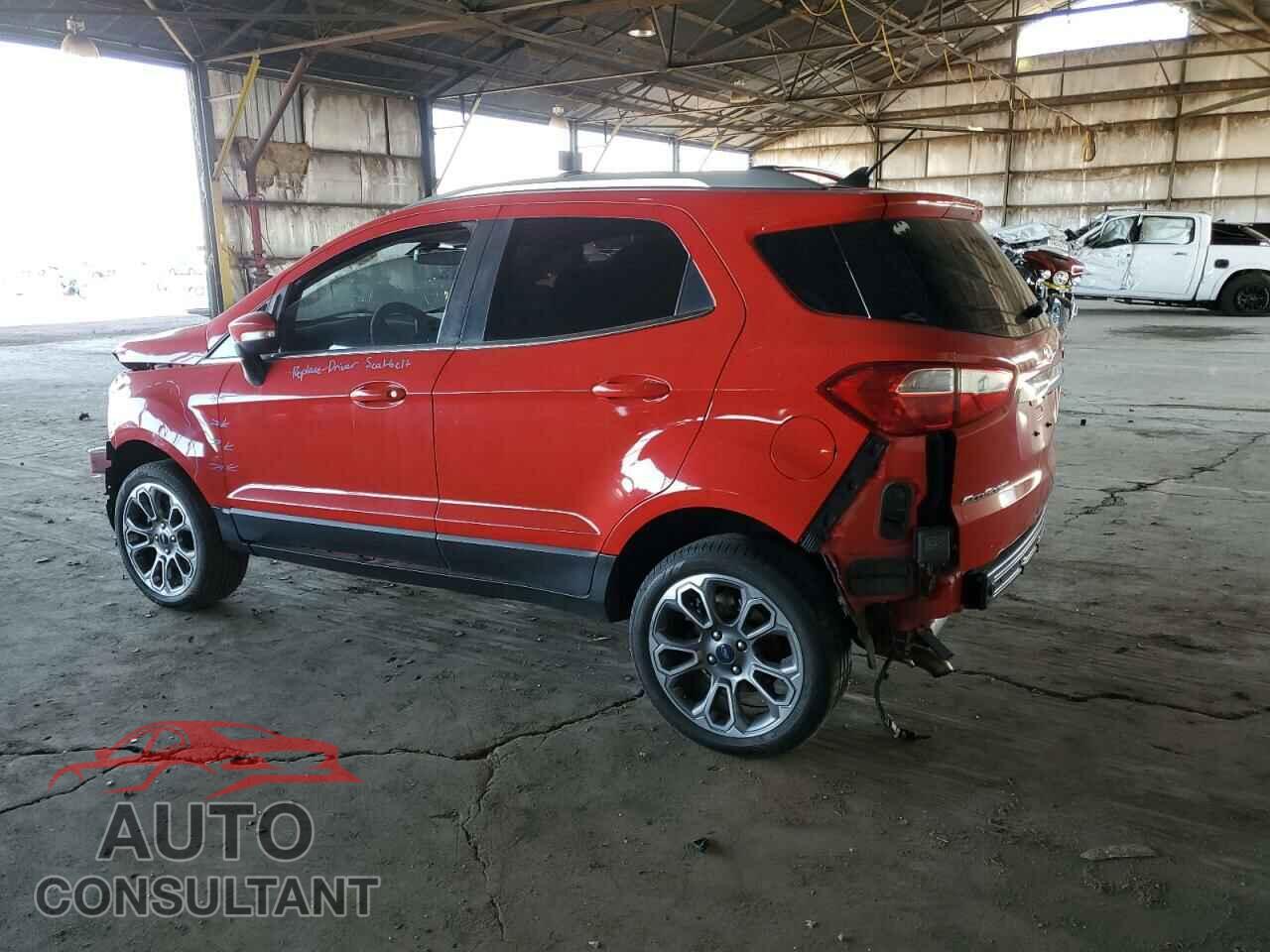 FORD ECOSPORT 2020 - MAJ6S3KL1LC349092