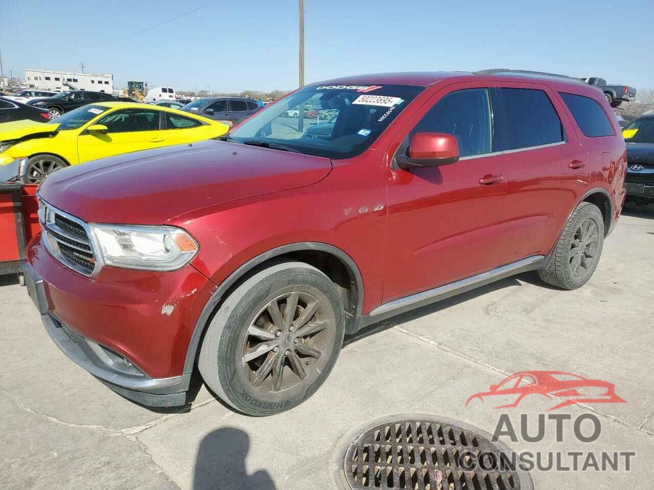DODGE DURANGO 2014 - 1C4RDHAG9EC454758