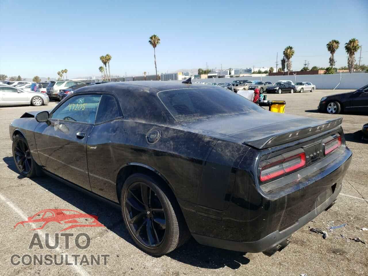 DODGE CHALLENGER 2019 - 2C3CDZFJ7KH552152