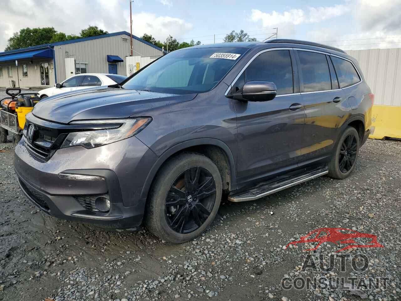 HONDA PILOT 2021 - 5FNYF5H25MB036441