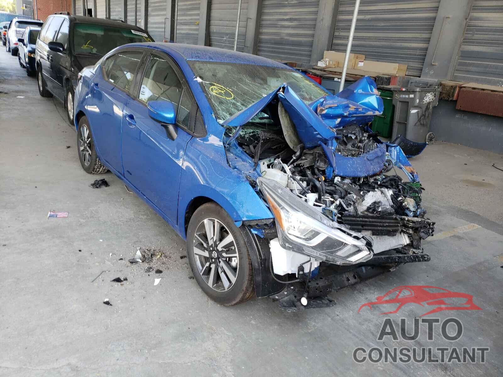 NISSAN VERSA 2021 - 3N1CN8EV7ML862659