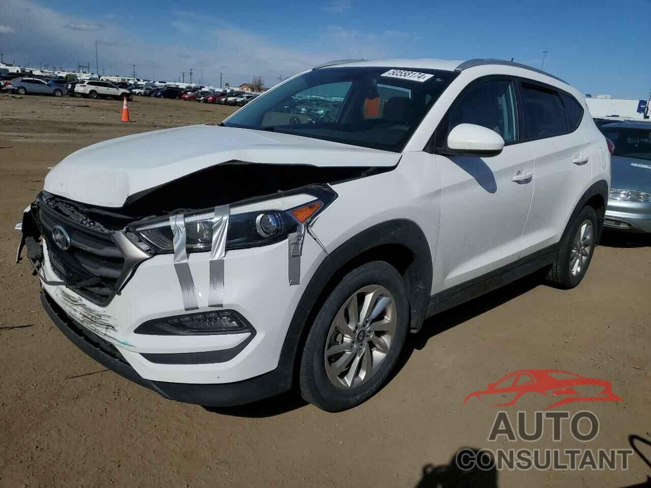 HYUNDAI TUCSON 2016 - KM8J3CA43GU257084