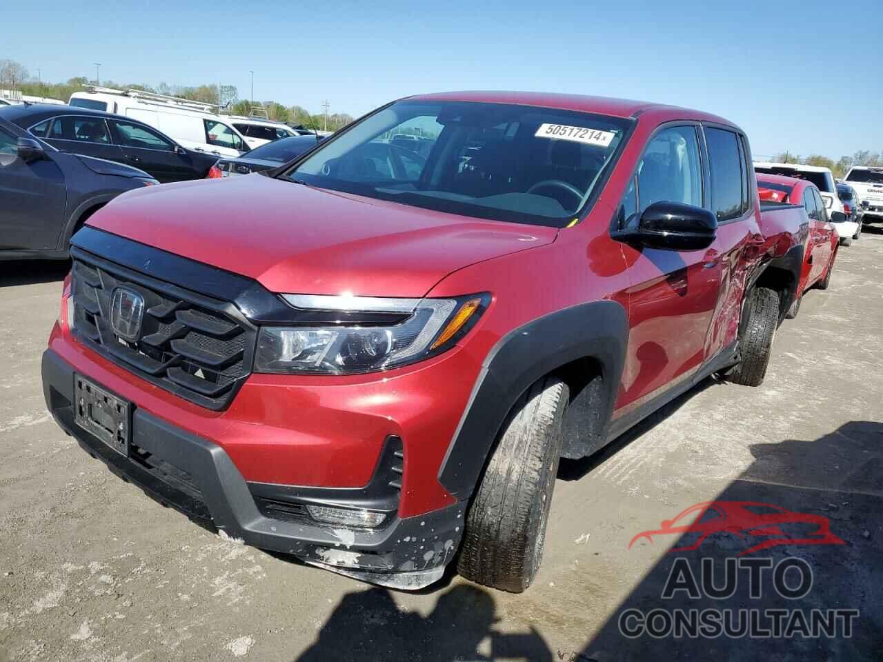 HONDA RIDGELINE 2021 - 5FPYK3F11MB006905