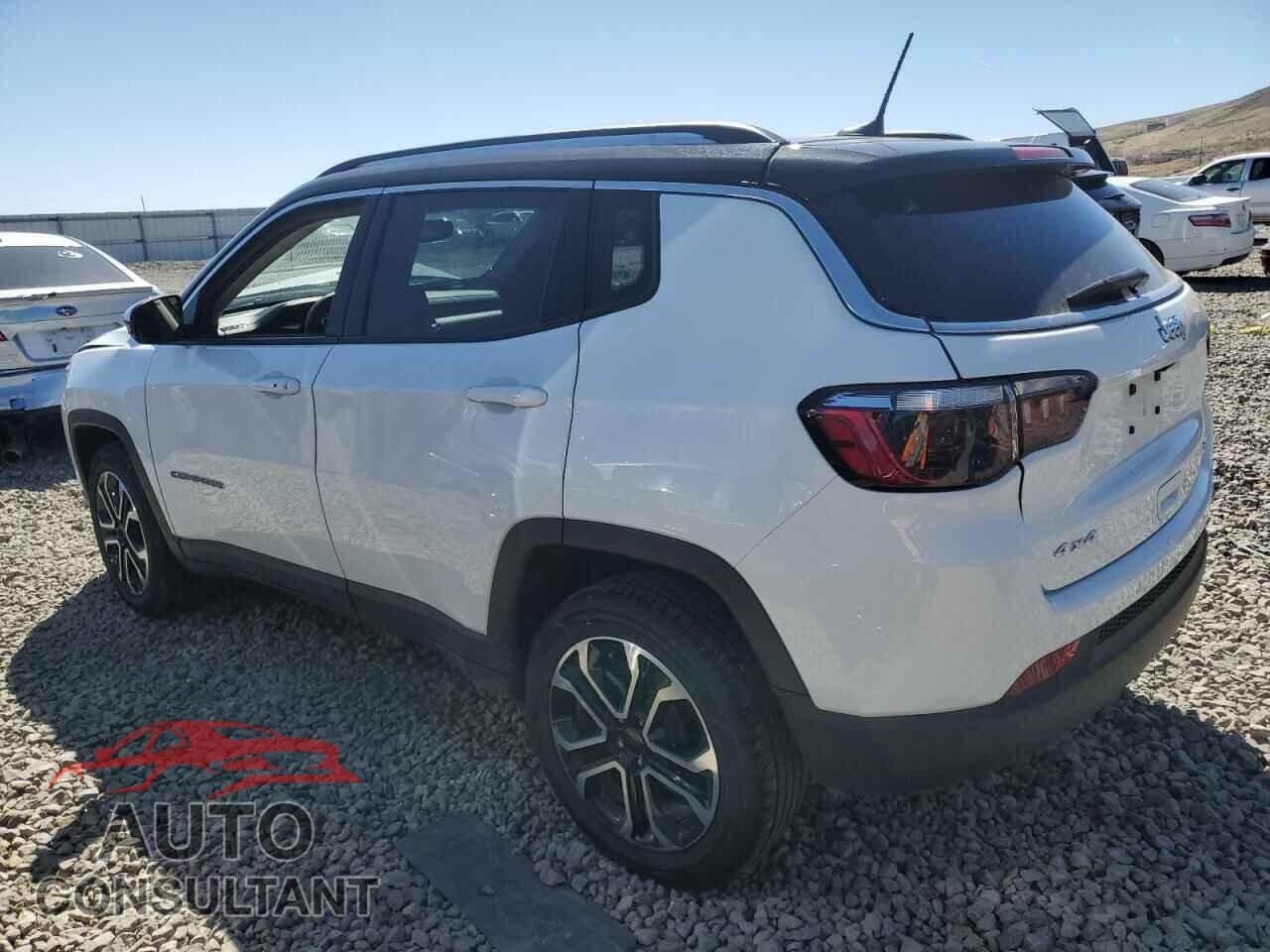 JEEP COMPASS 2022 - 3C4NJDCB8NT154697