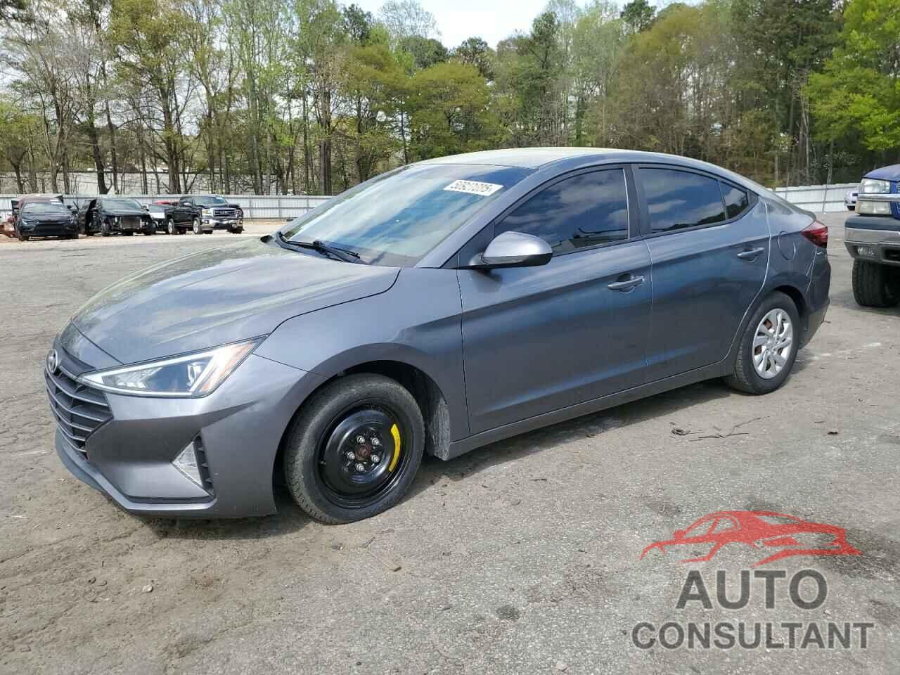 HYUNDAI ELANTRA 2019 - 5NPD74LF4KH497483