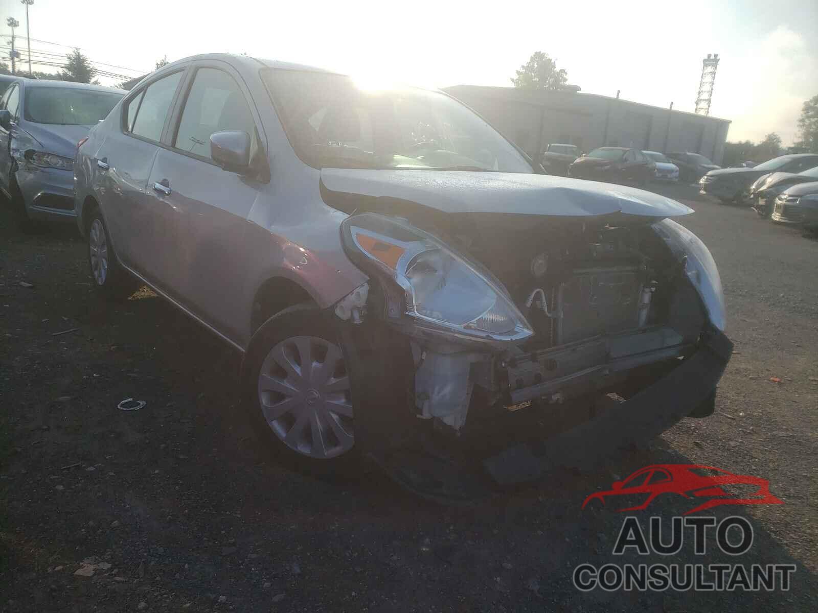NISSAN VERSA 2017 - 3N1CN7AP2HK431319