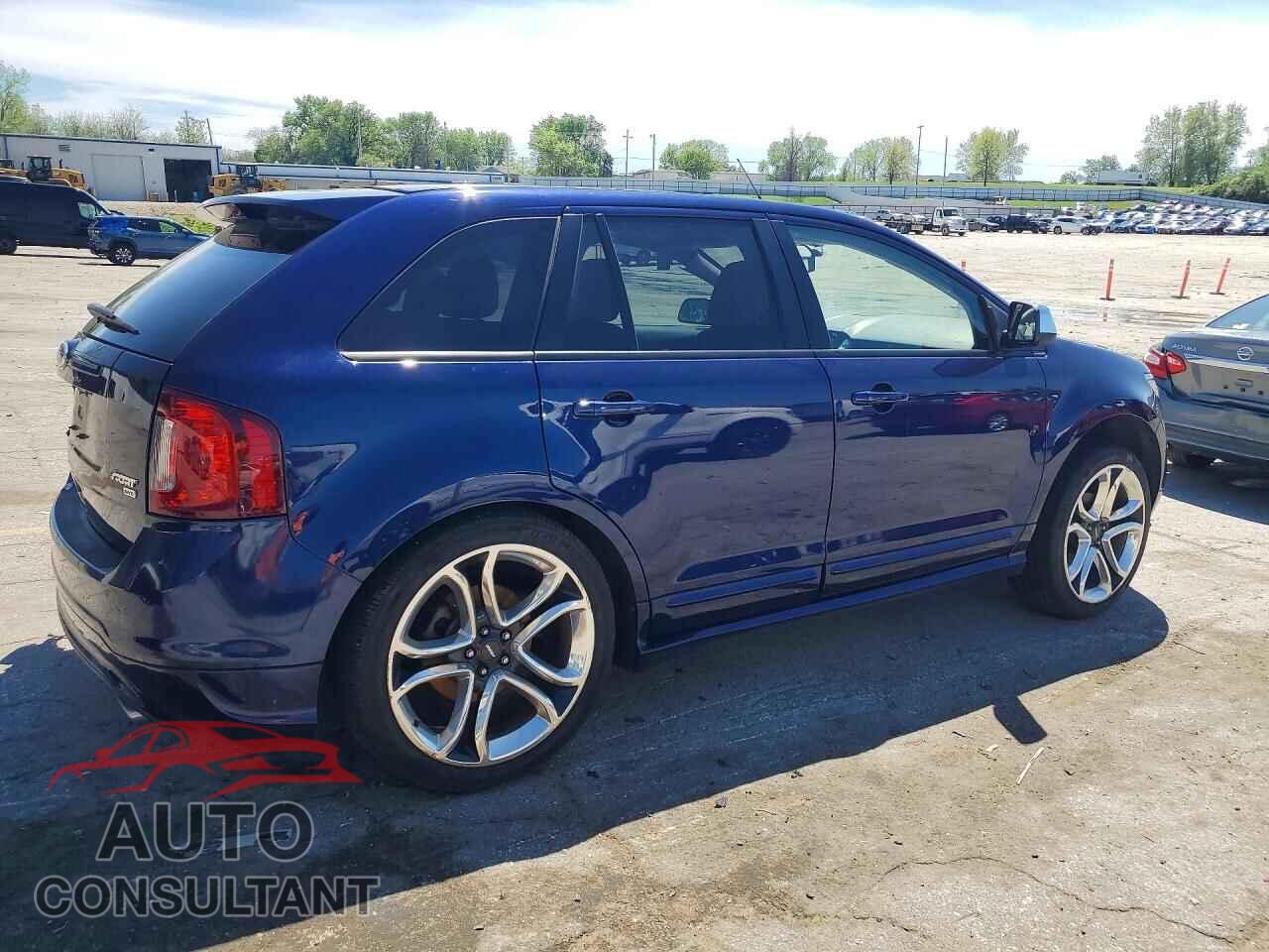 FORD EDGE 2011 - 2FMDK4AKXBBB49757