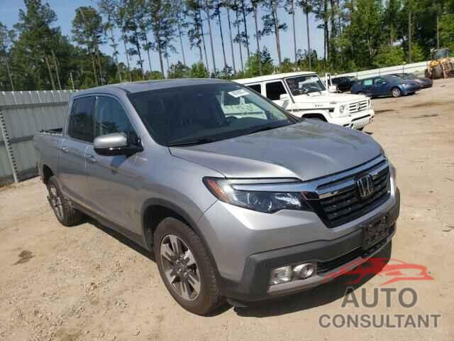 HONDA RIDGELINE 2017 - 5FPYK3F75HB024673