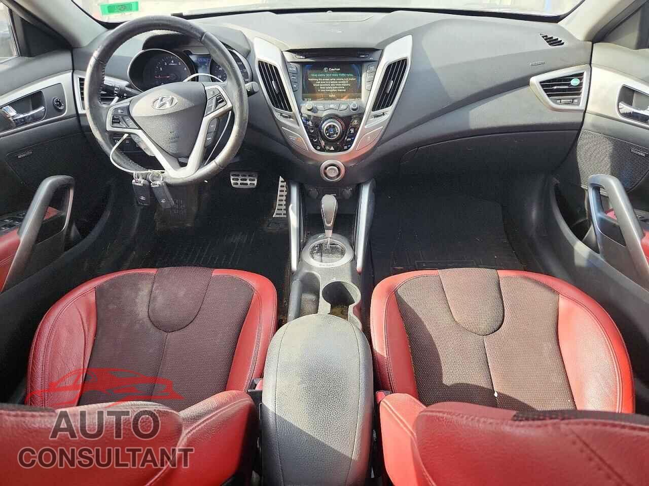 HYUNDAI VELOSTER 2012 - KMHTC6AD2CU073078