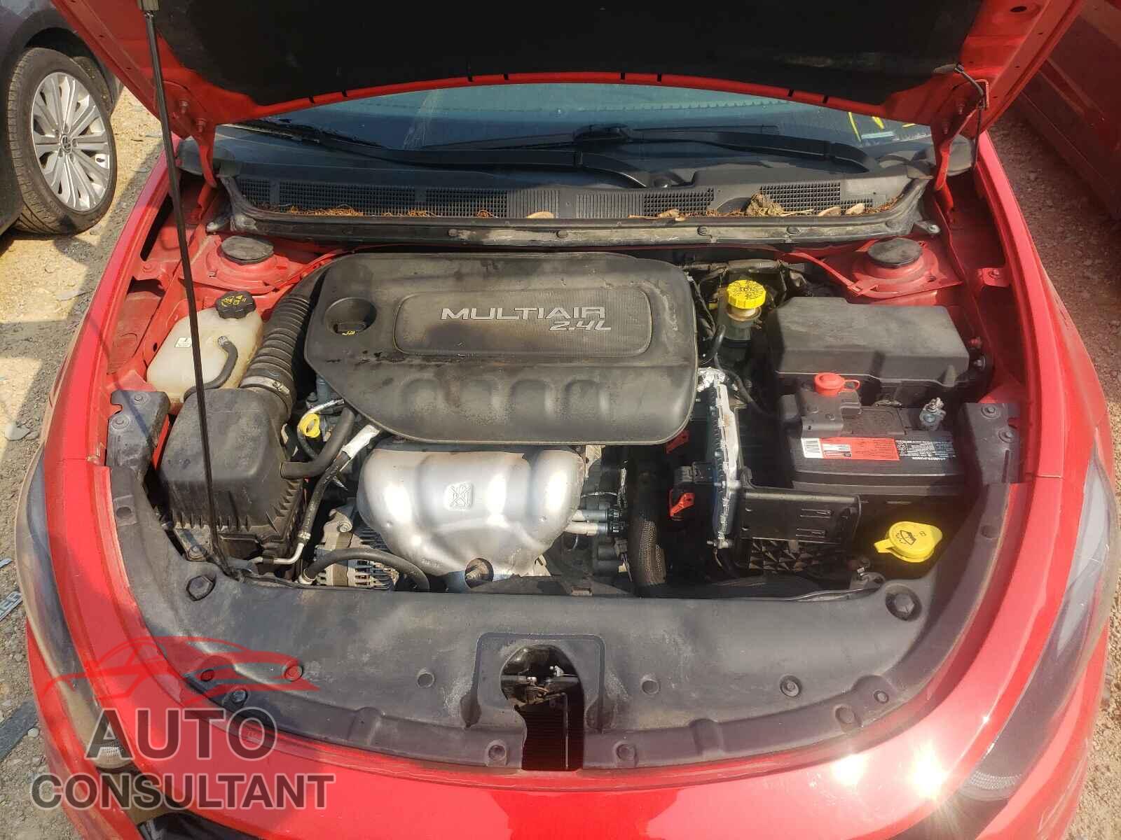 DODGE DART 2016 - 1C3CDFBB2GD630029