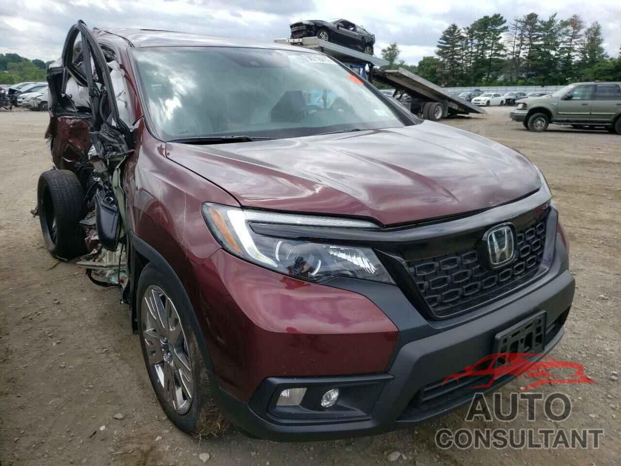 HONDA PASSPORT 2021 - 5FNYF8H58MB036798