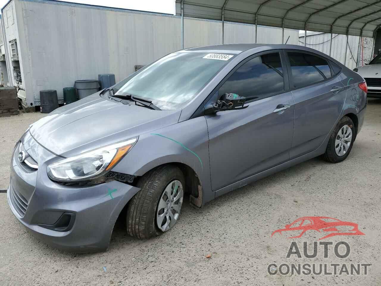 HYUNDAI ACCENT 2016 - KMHCT4AE9GU951365