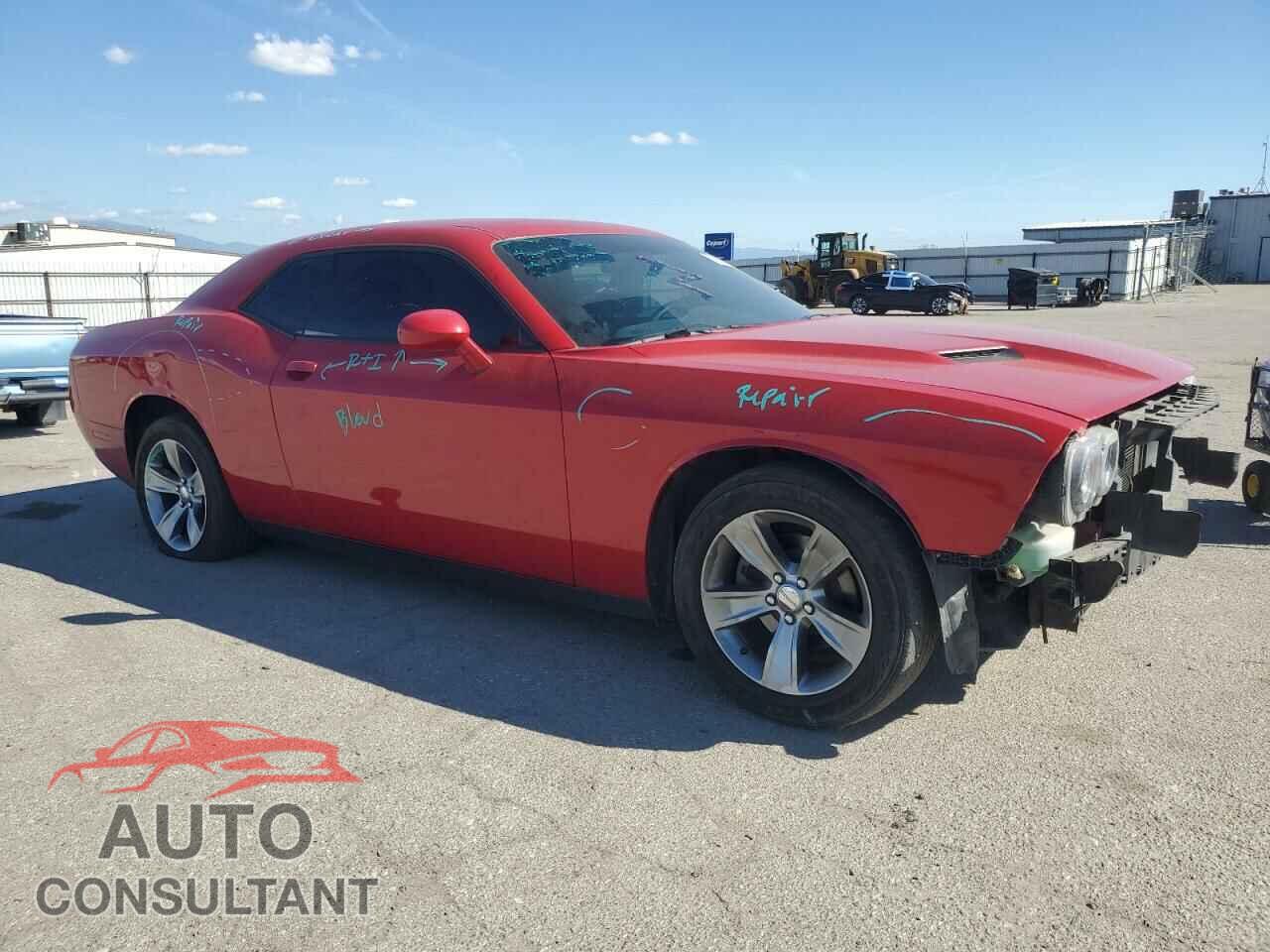 DODGE CHALLENGER 2016 - 2C3CDZAG2GH316575