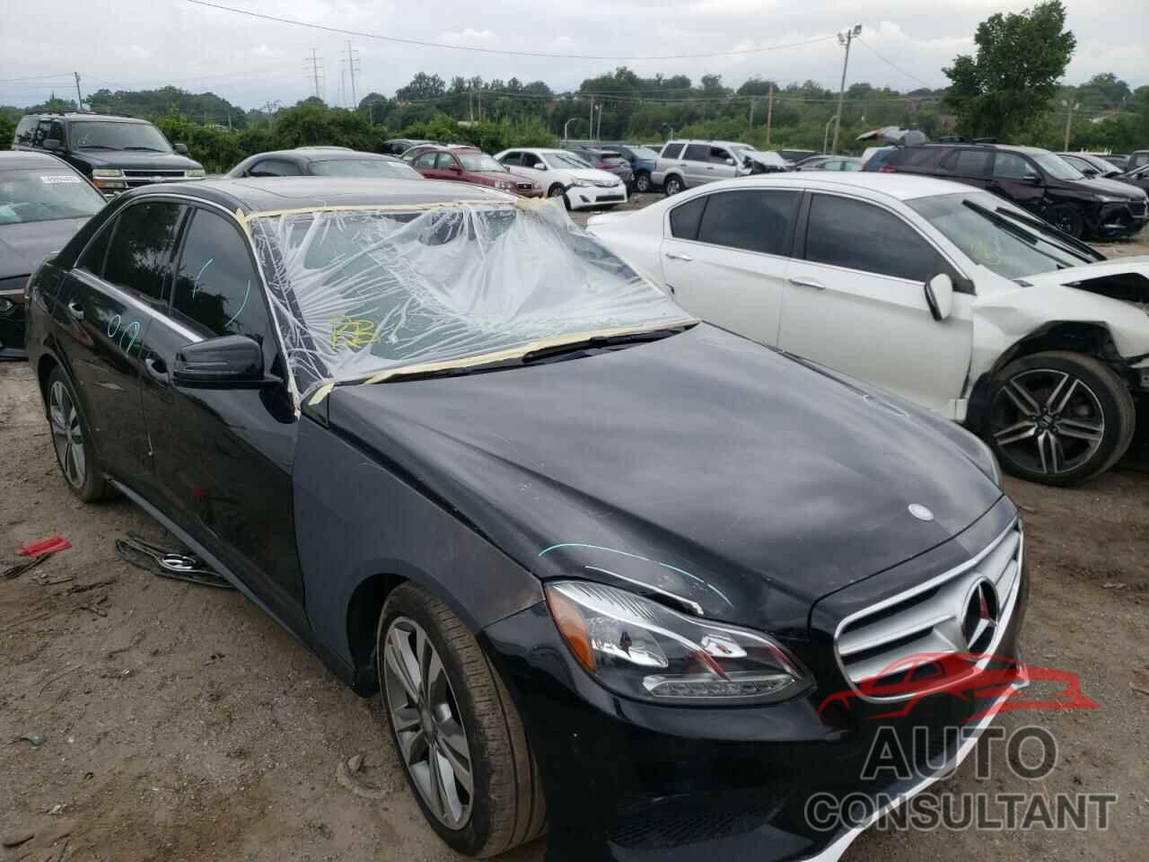 MERCEDES-BENZ E-CLASS 2016 - WDDHF8JB7GB236469