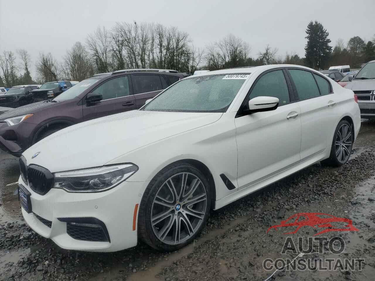 BMW 5 SERIES 2018 - WBAJE5C5XJWA95613