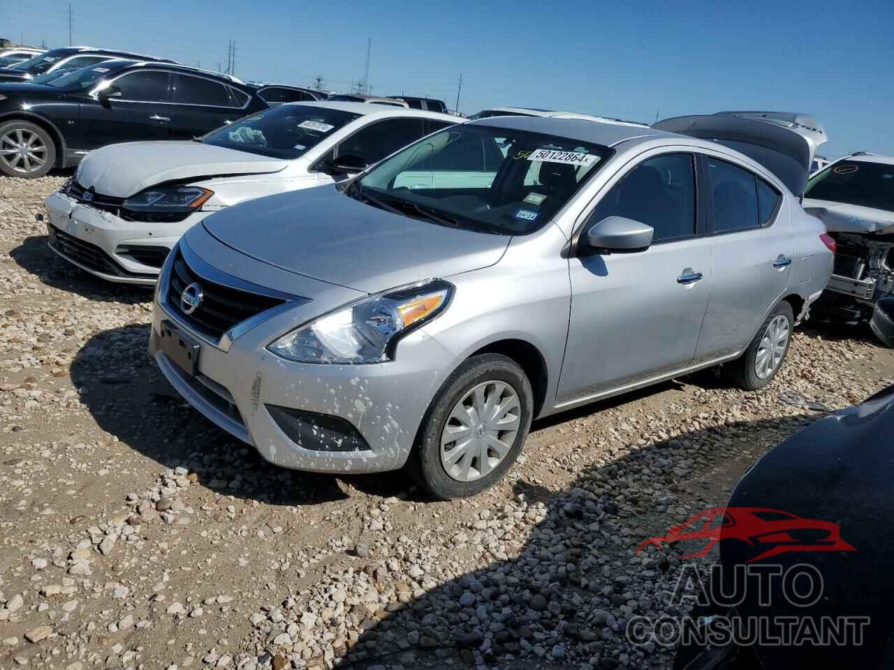 NISSAN VERSA 2019 - 3N1CN7APXKL802583