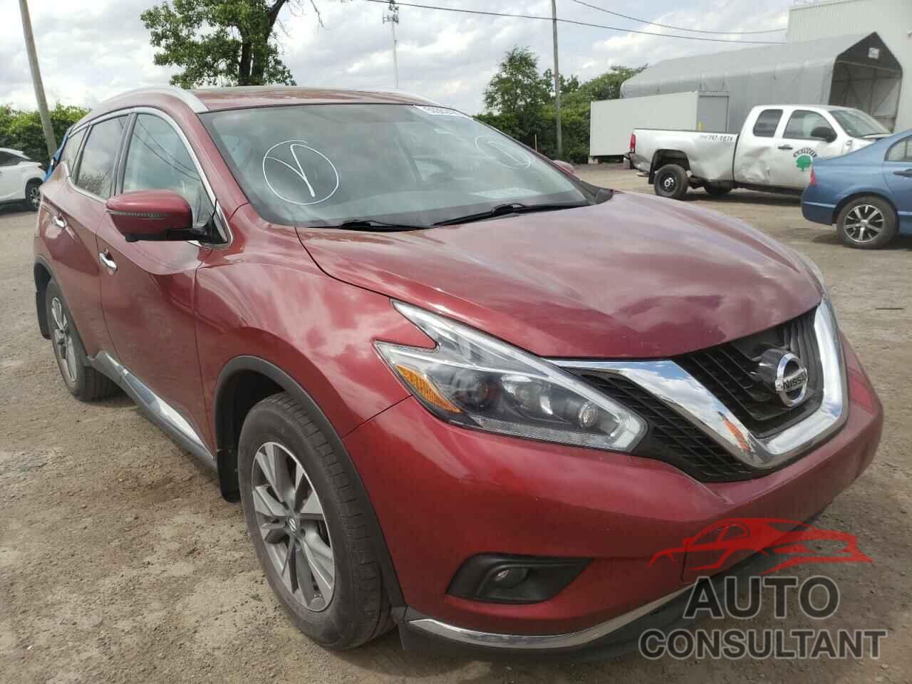 NISSAN MURANO 2018 - 5N1AZ2MH3JN172240