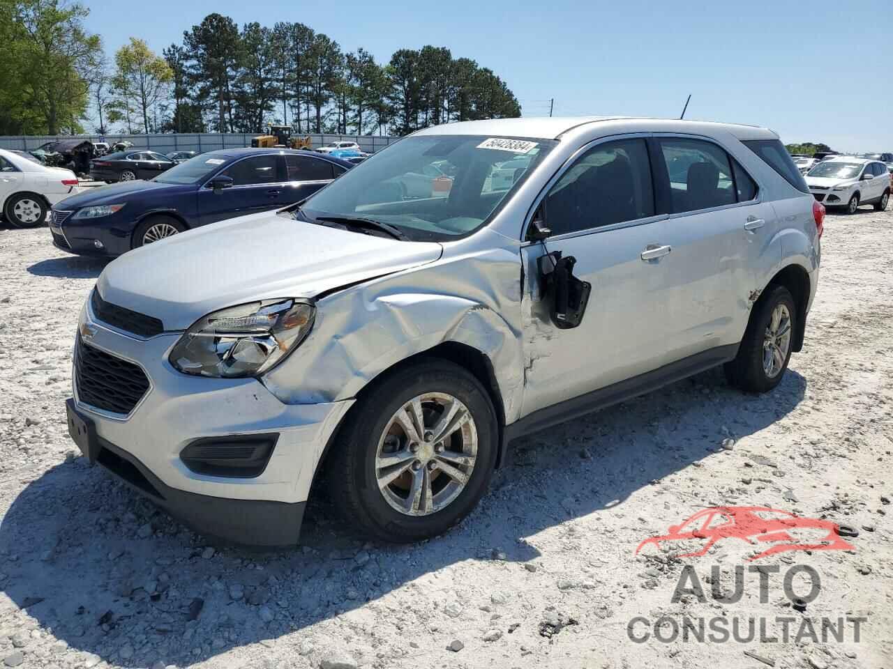 CHEVROLET EQUINOX 2017 - 2GNALBEKXH1571116