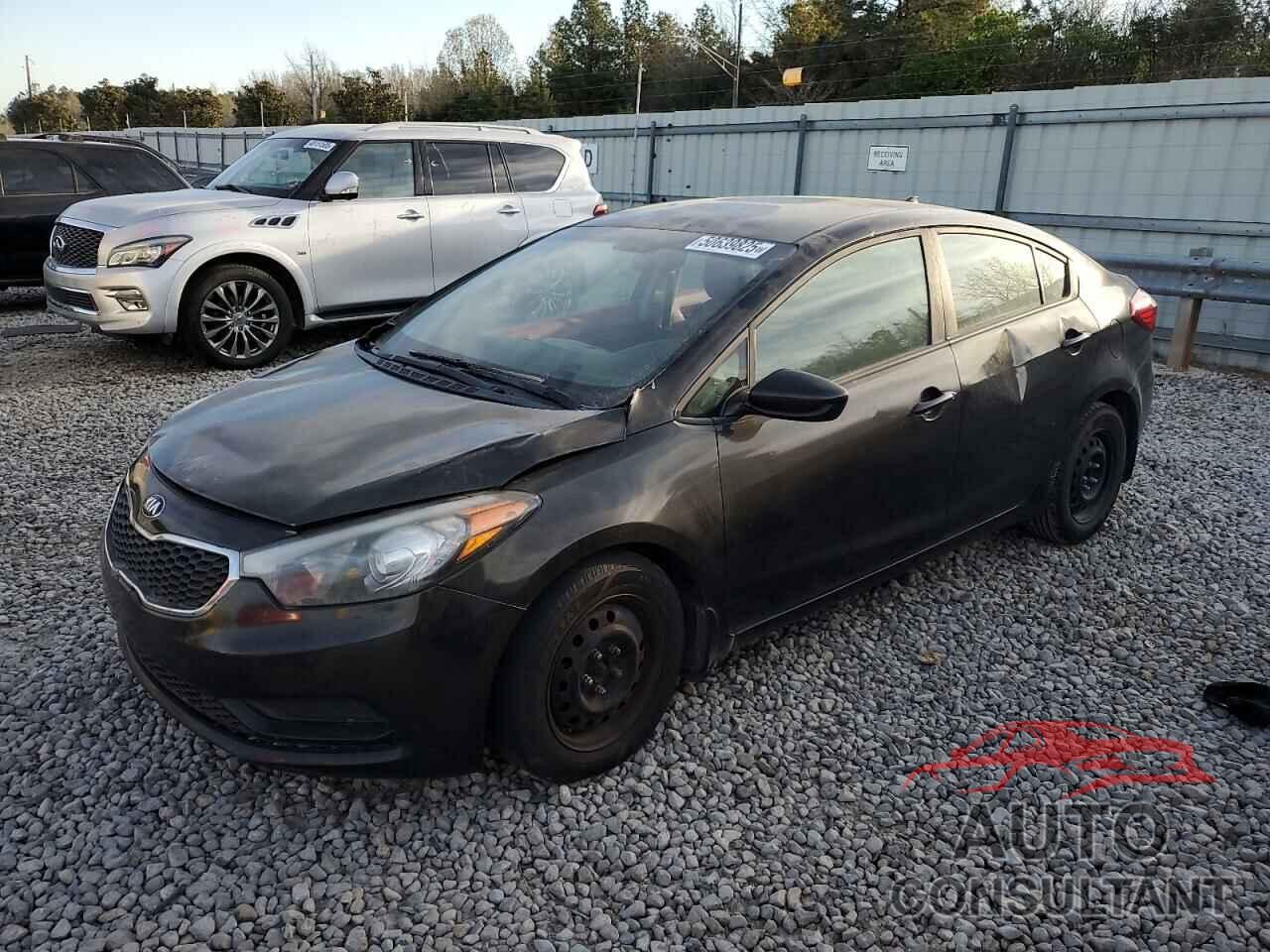 KIA FORTE 2016 - KNAFK4A67G5619722