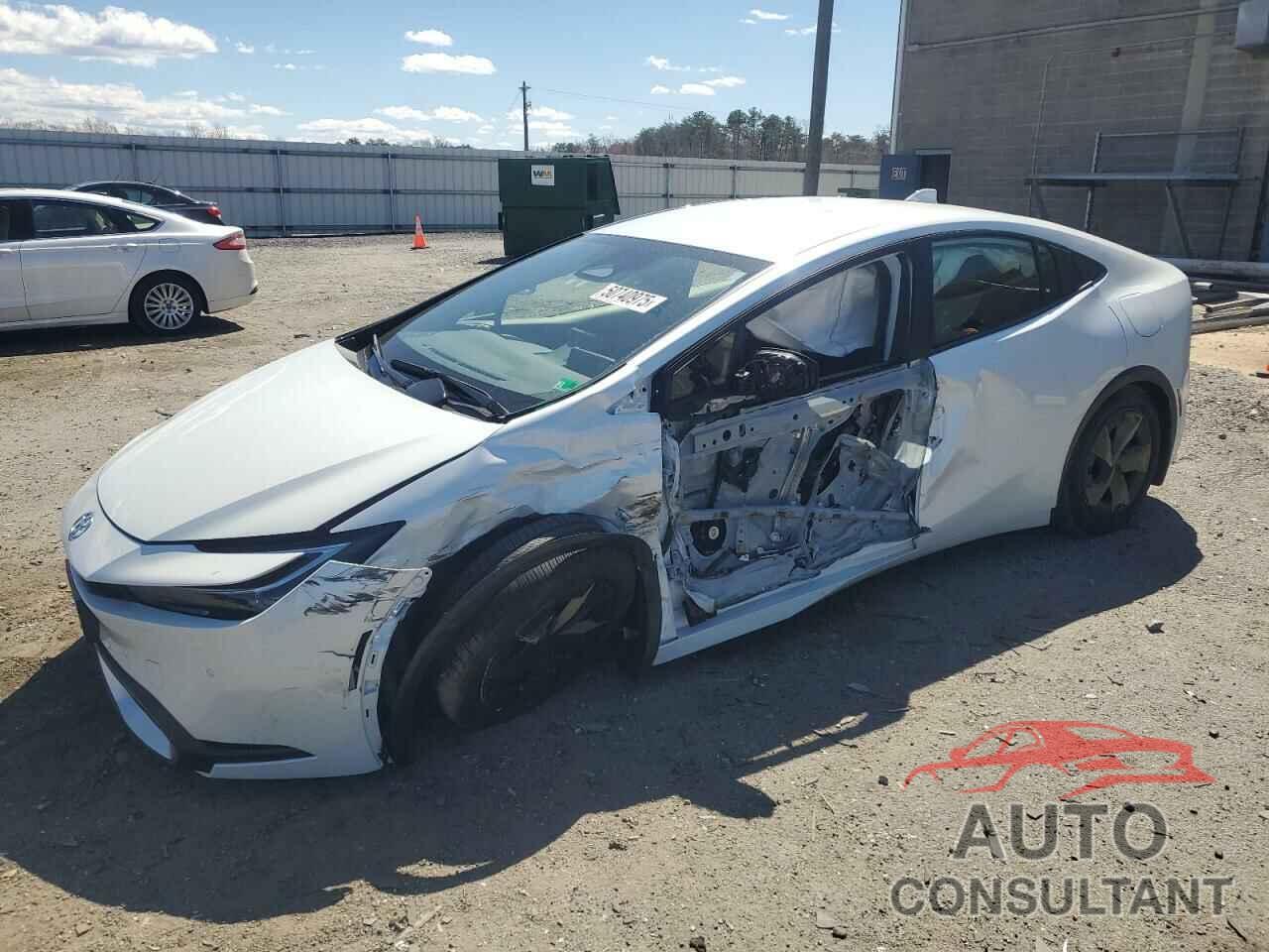 TOYOTA PRIUS 2024 - JTDACACU2R3015644