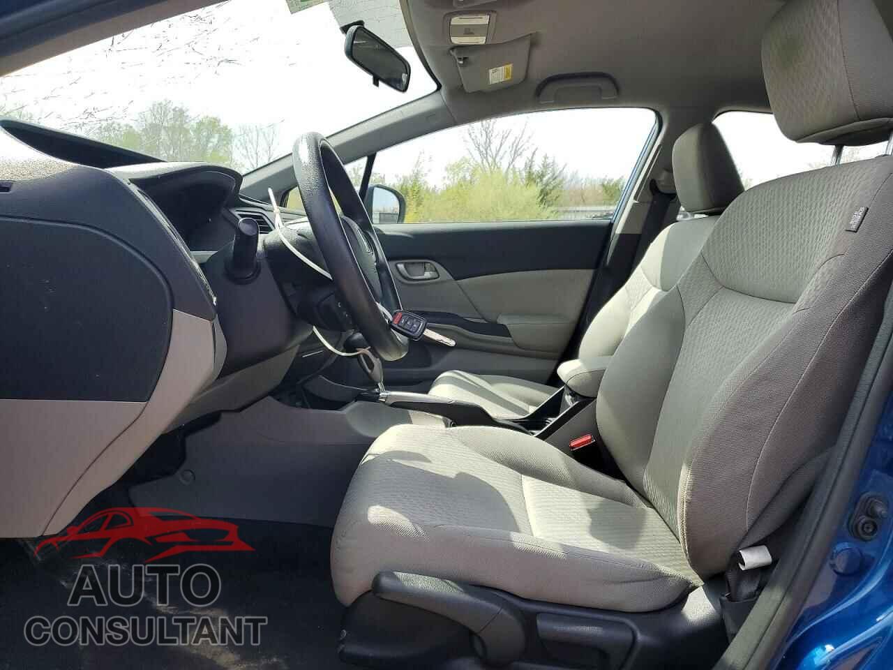 HONDA CIVIC 2014 - 19XFB2F5XEE063821