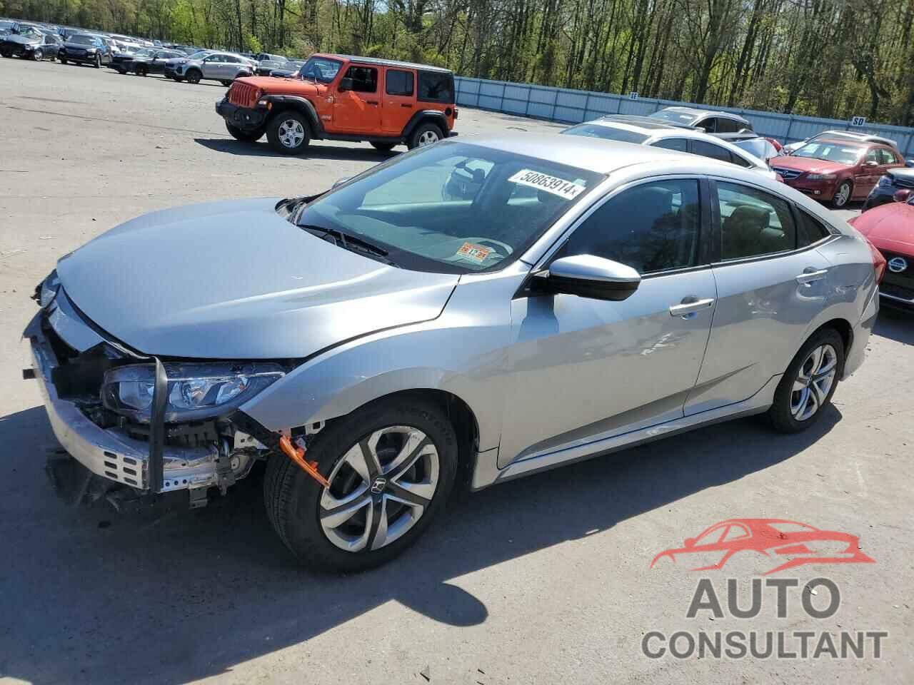 HONDA CIVIC 2016 - 19XFC2F54GE036131