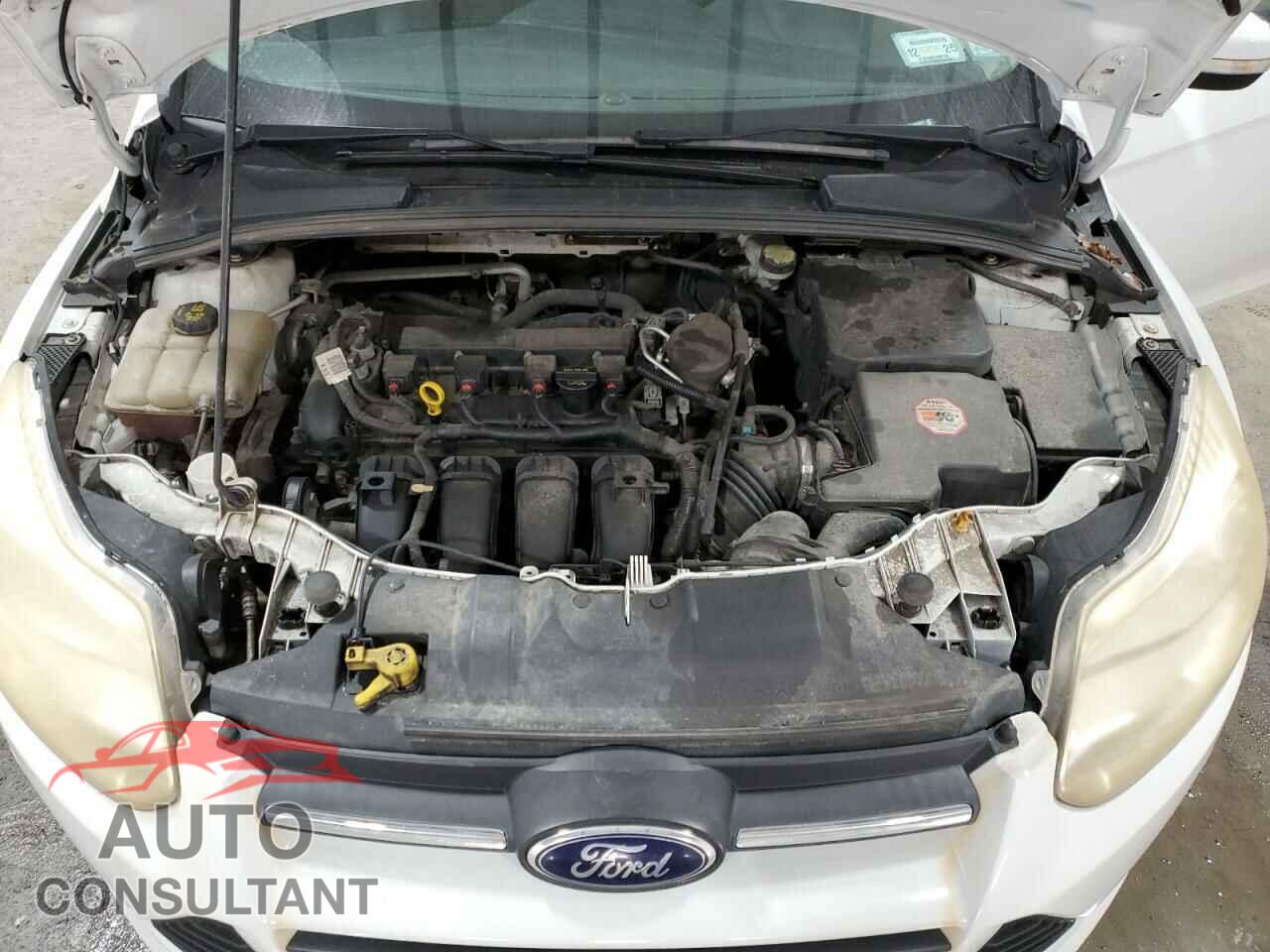 FORD FOCUS 2014 - 1FADP3K2XEL151971