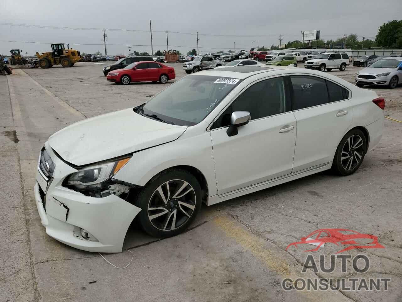 SUBARU LEGACY 2017 - 4S3BNAS69H3048334