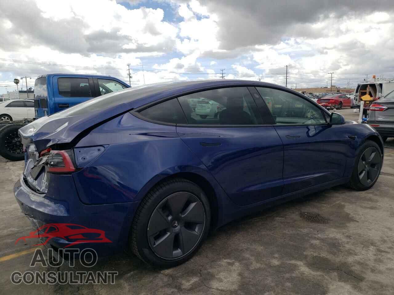 TESLA MODEL 3 2022 - 5YJ3E1EB2NF207139
