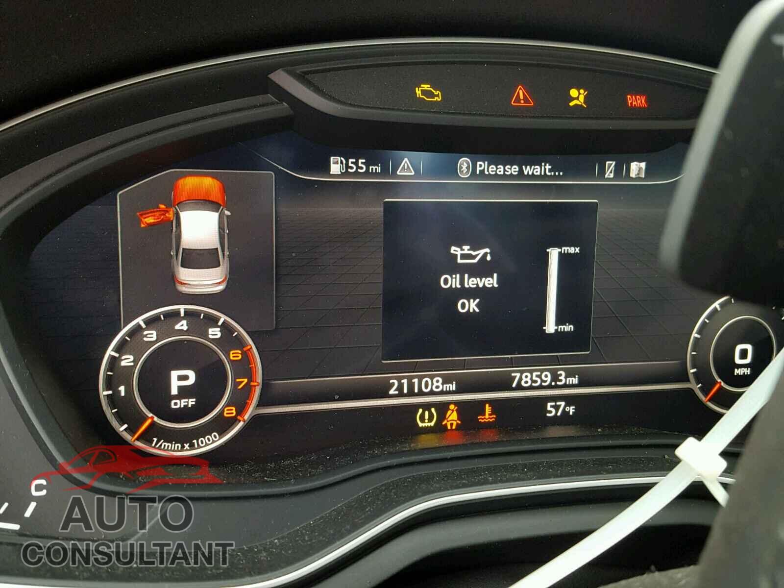 AUDI A4 2017 - WAUKMAF42HN059530