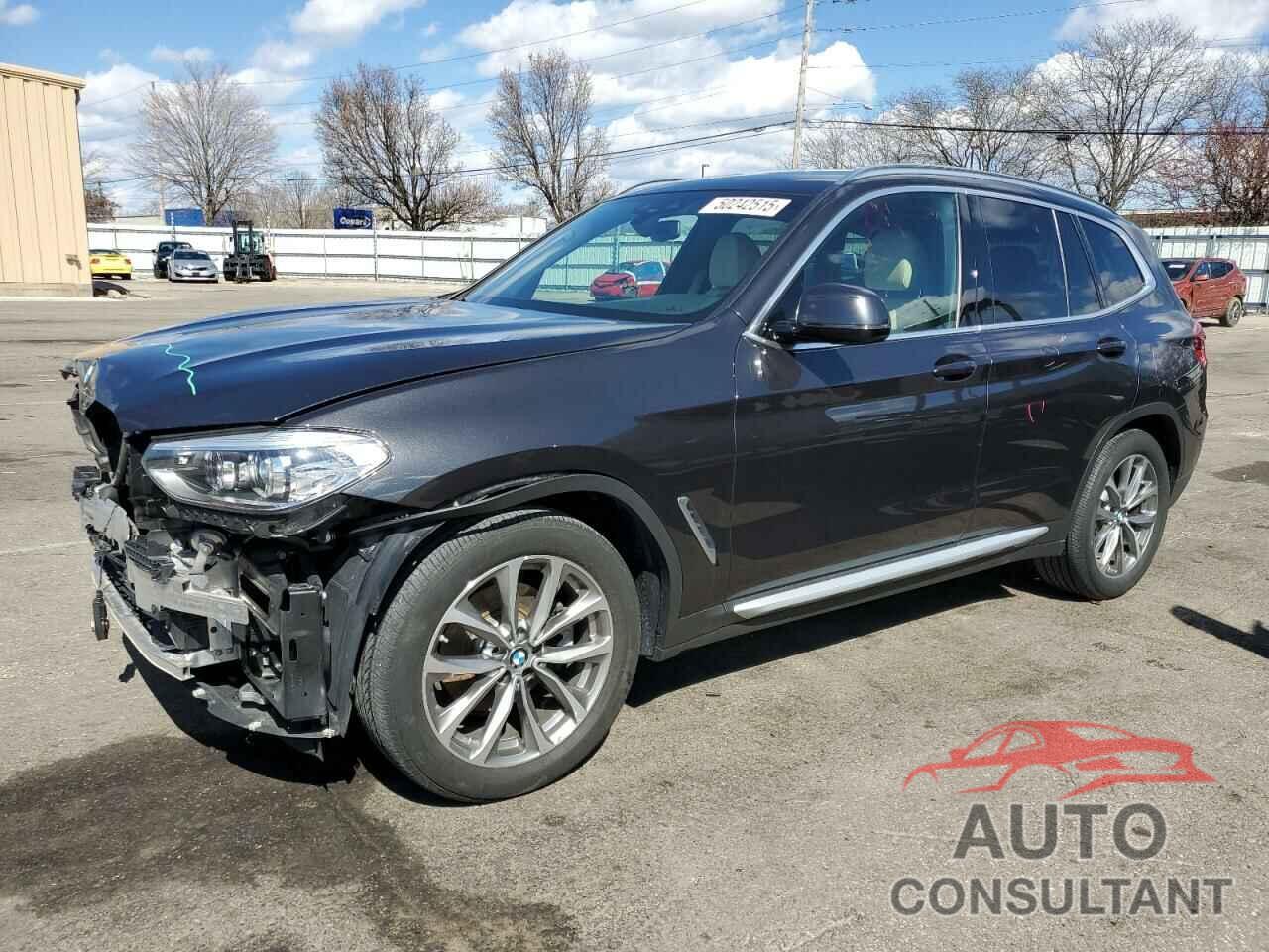BMW X3 2019 - 5UXTR9C53KLP81658