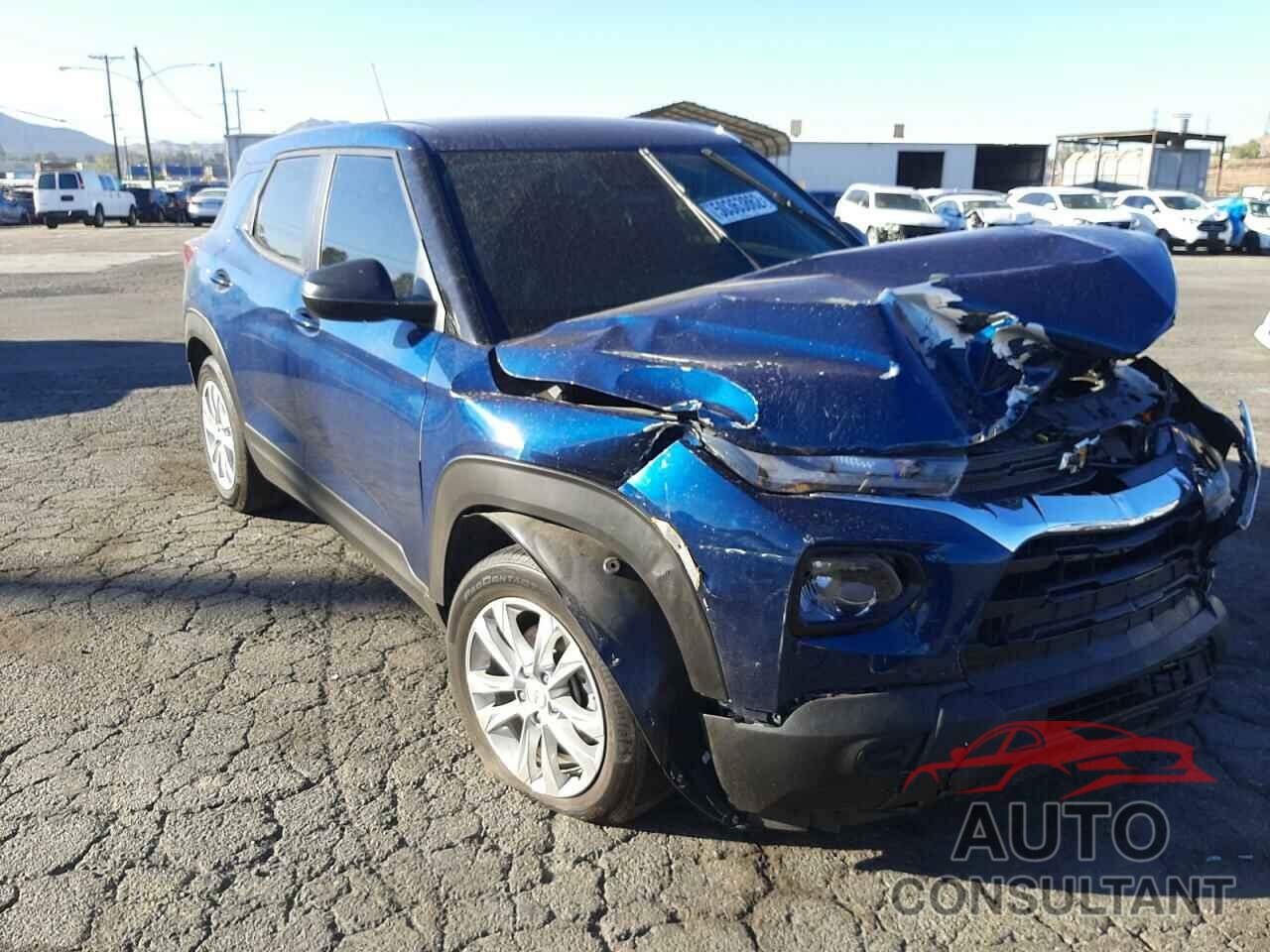 CHEVROLET TRAILBLZR 2021 - KL79MMS26MB092109