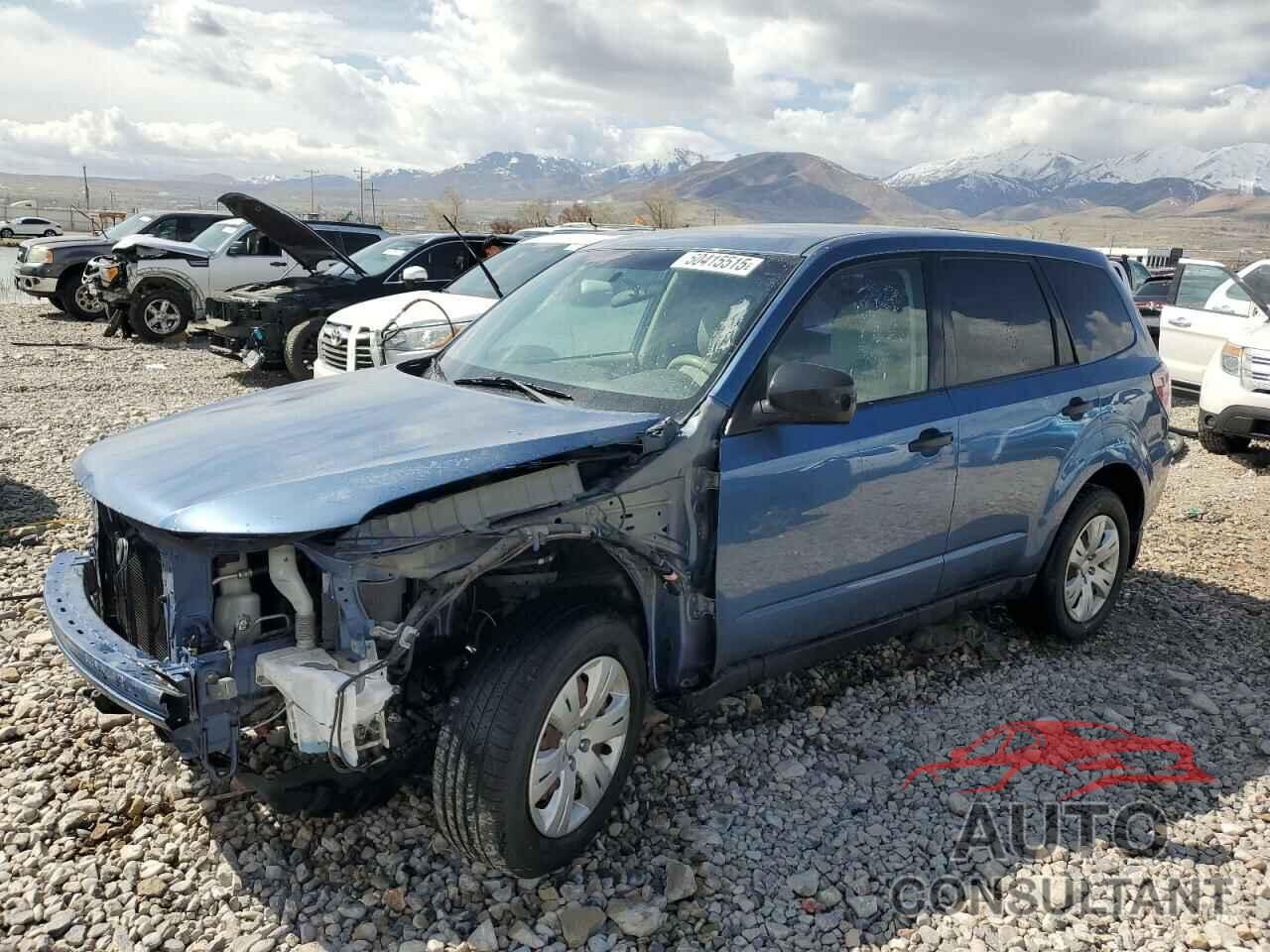 SUBARU FORESTER 2010 - JF2SH6AC0AH729858