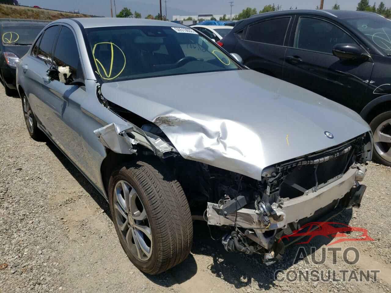 MERCEDES-BENZ C-CLASS 2016 - 55SWF4JB4GU134293
