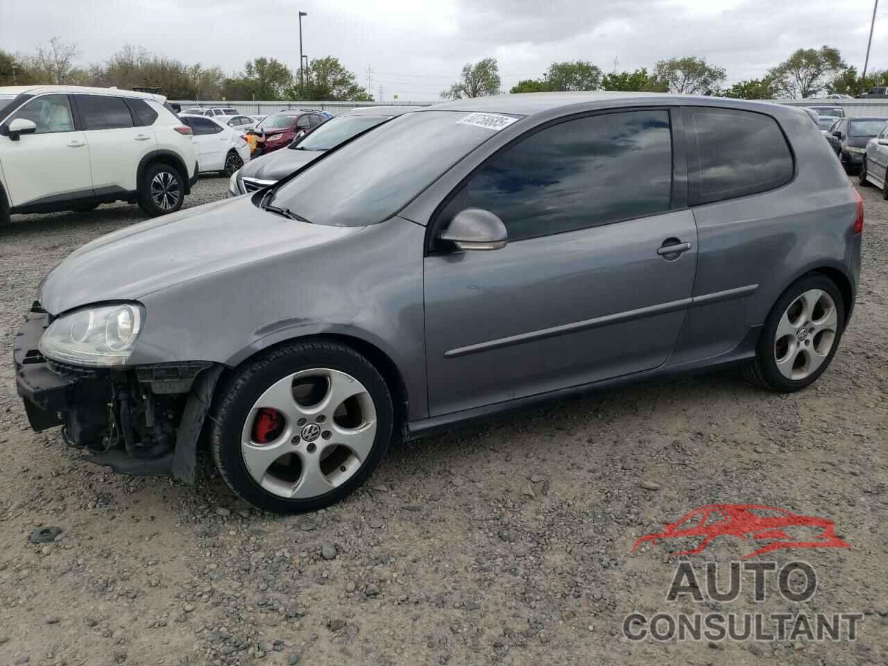 VOLKSWAGEN GTI 2009 - WVWFD71K49W051745