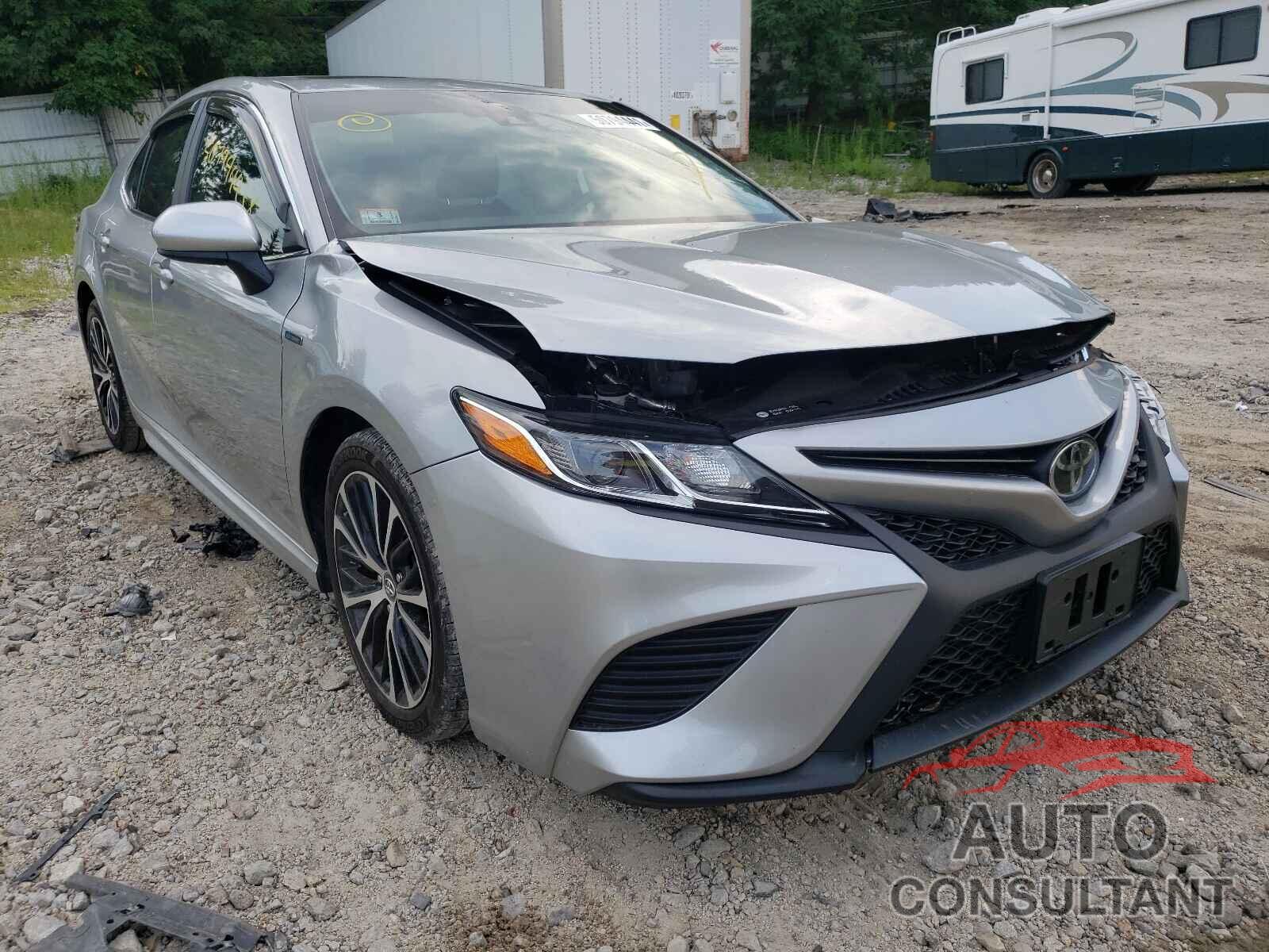 TOYOTA CAMRY 2020 - 4T1G11AK7LU897022