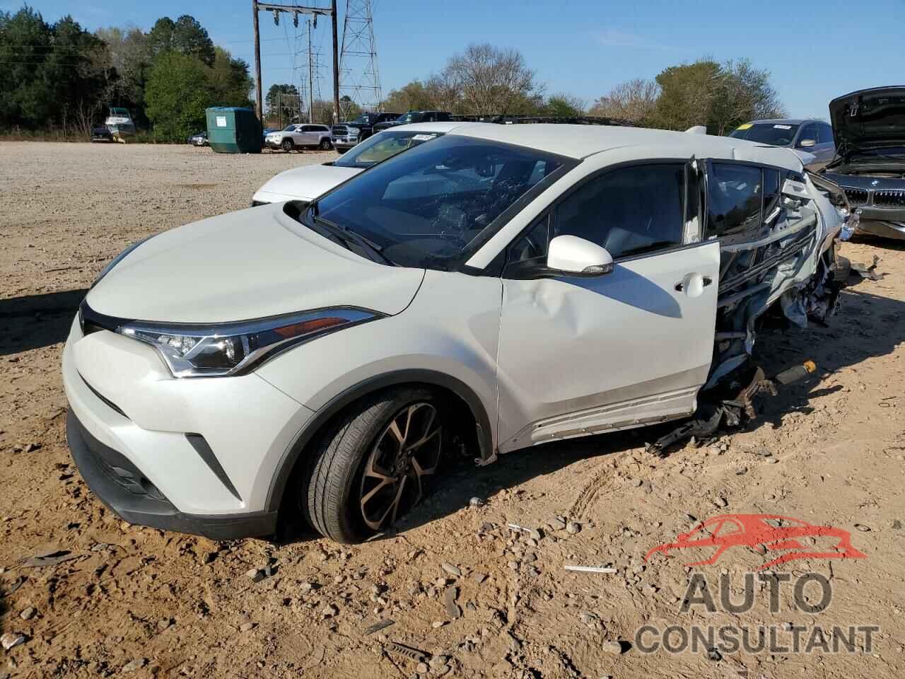 TOYOTA C-HR 2019 - JTNKHMBX7K1018832