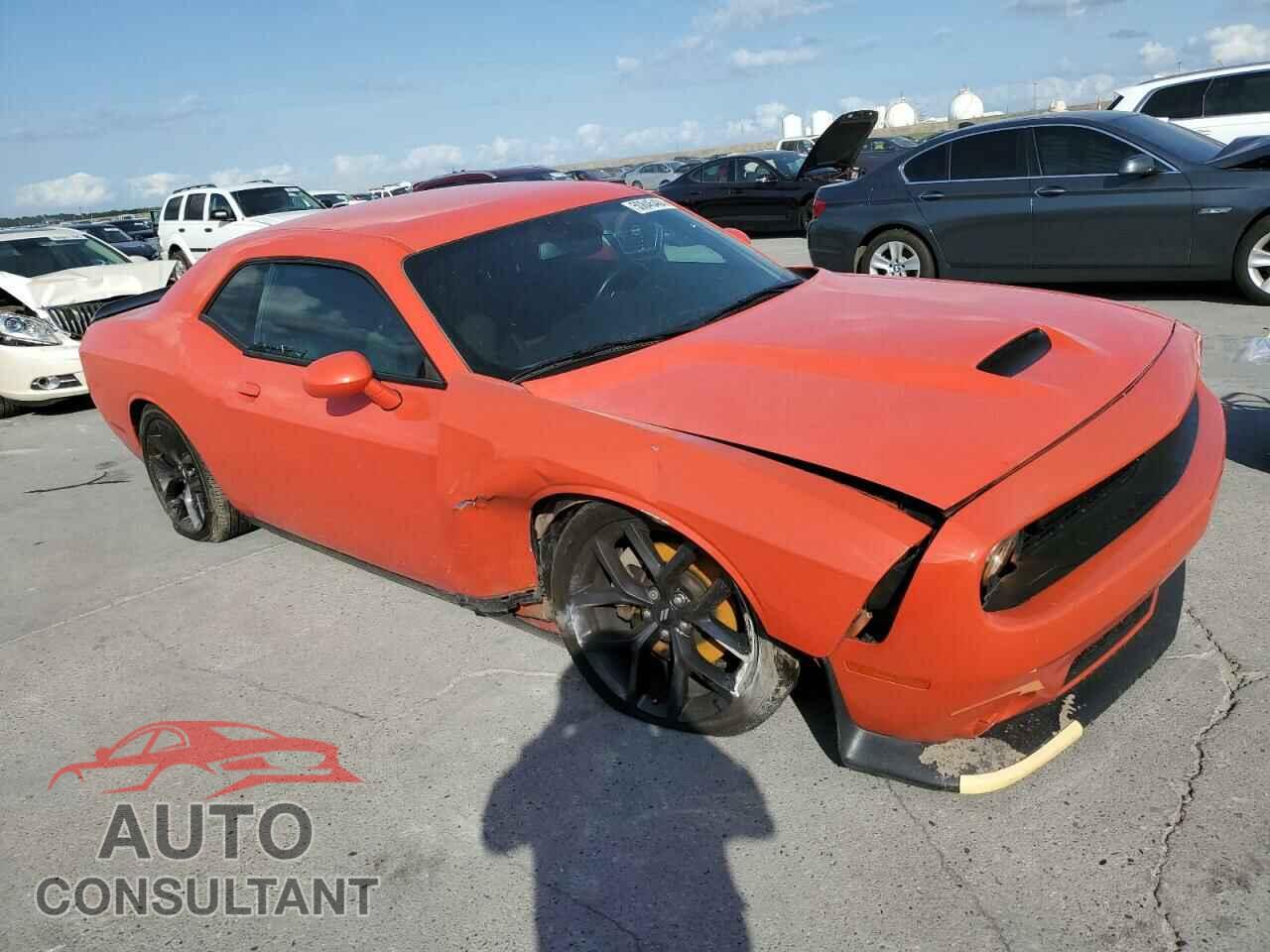 DODGE CHALLENGER 2021 - 2C3CDZJG6MH676587