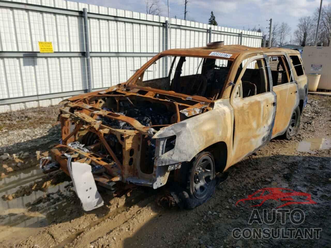 CHEVROLET TAHOE 2015 - 1GNSK2EC7FR663210