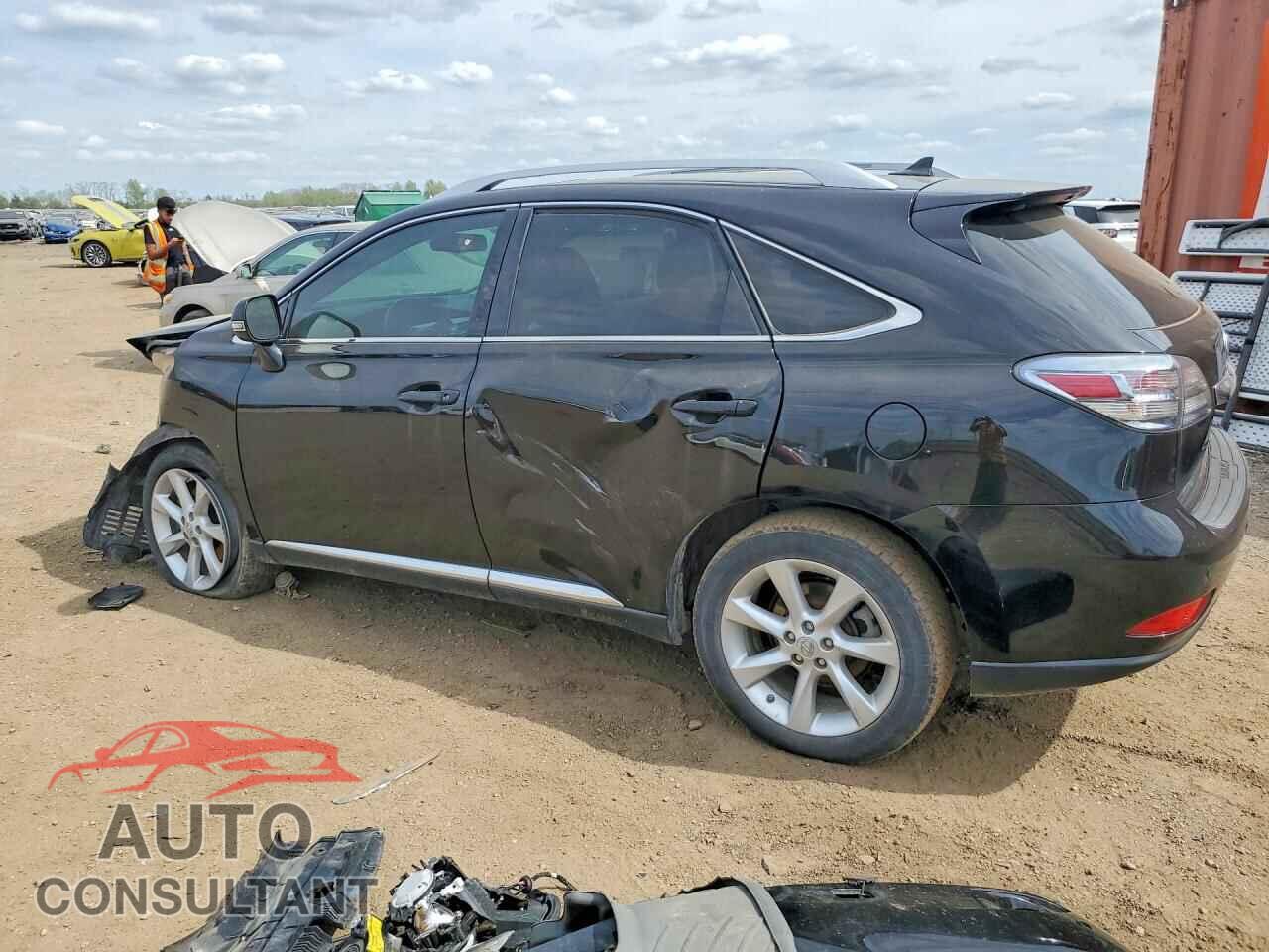 LEXUS RX350 2011 - 2T2BK1BA5BC114353