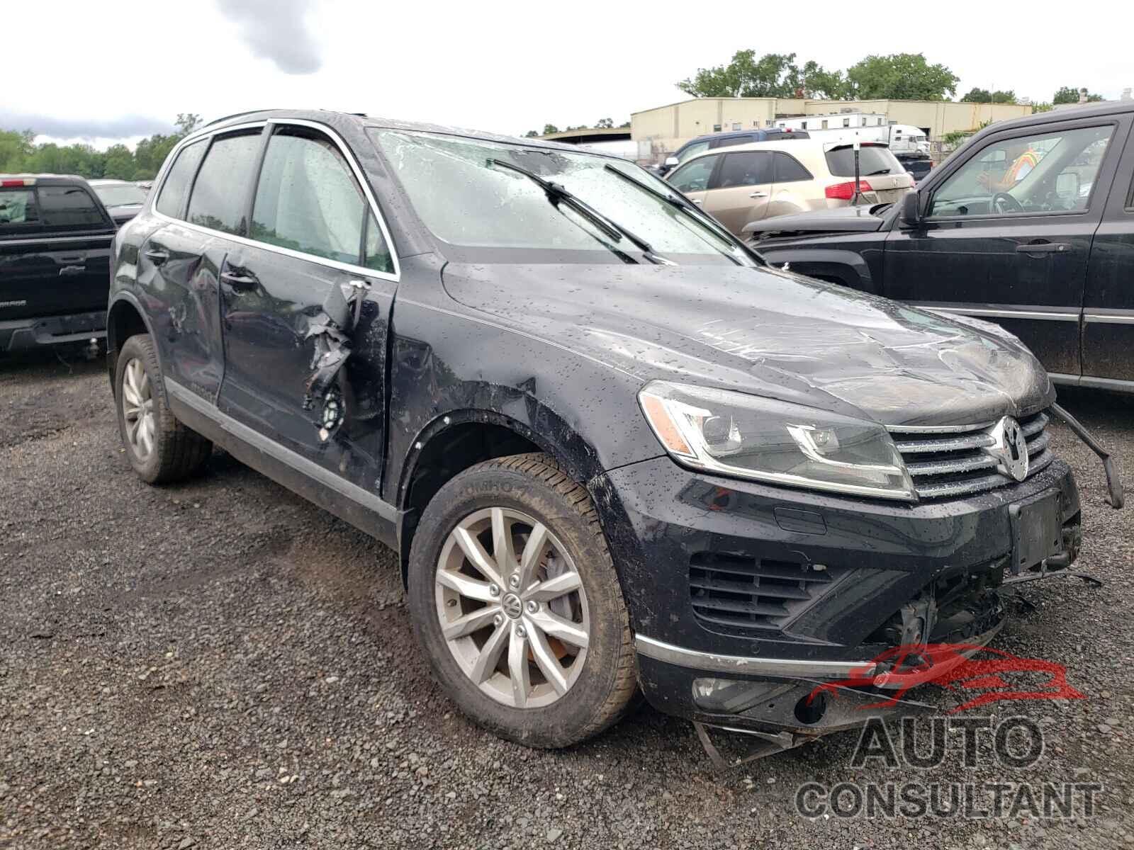 VOLKSWAGEN TOUAREG 2016 - WVGEF9BP8GD012950