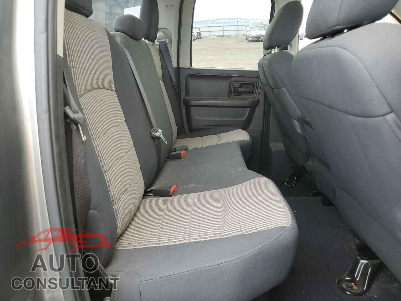 DODGE RAM 1500 2012 - 1C6RD7FTXCS308475