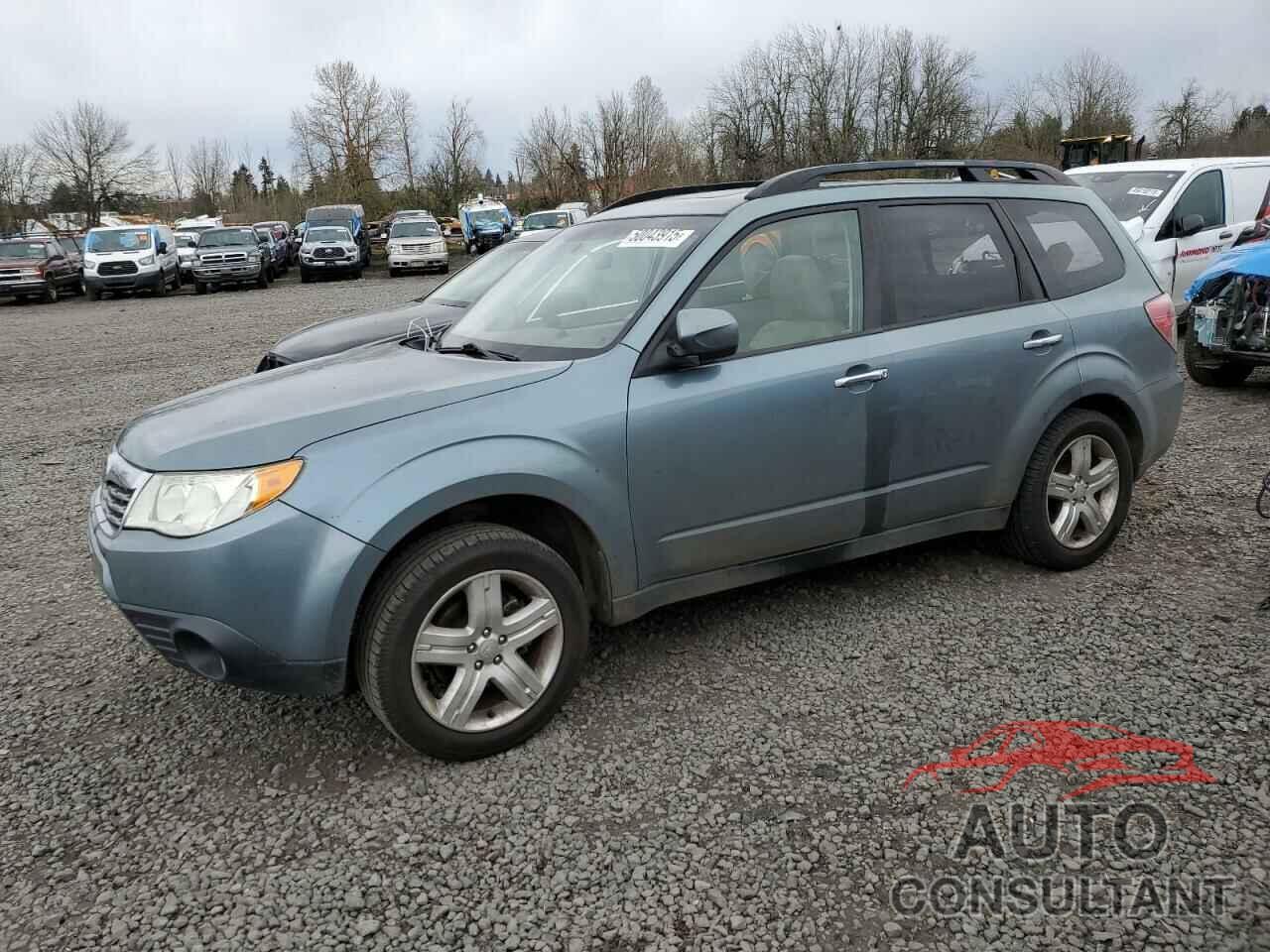SUBARU FORESTER 2010 - JF2SH6DC9AH733256