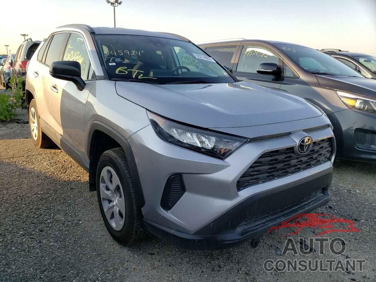 TOYOTA RAV4 2021 - 2T3F1RFVXMC245924