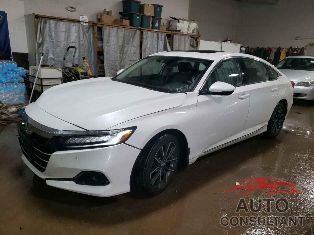 HONDA ACCORD 2021 - 1HGCV1F51MA056845