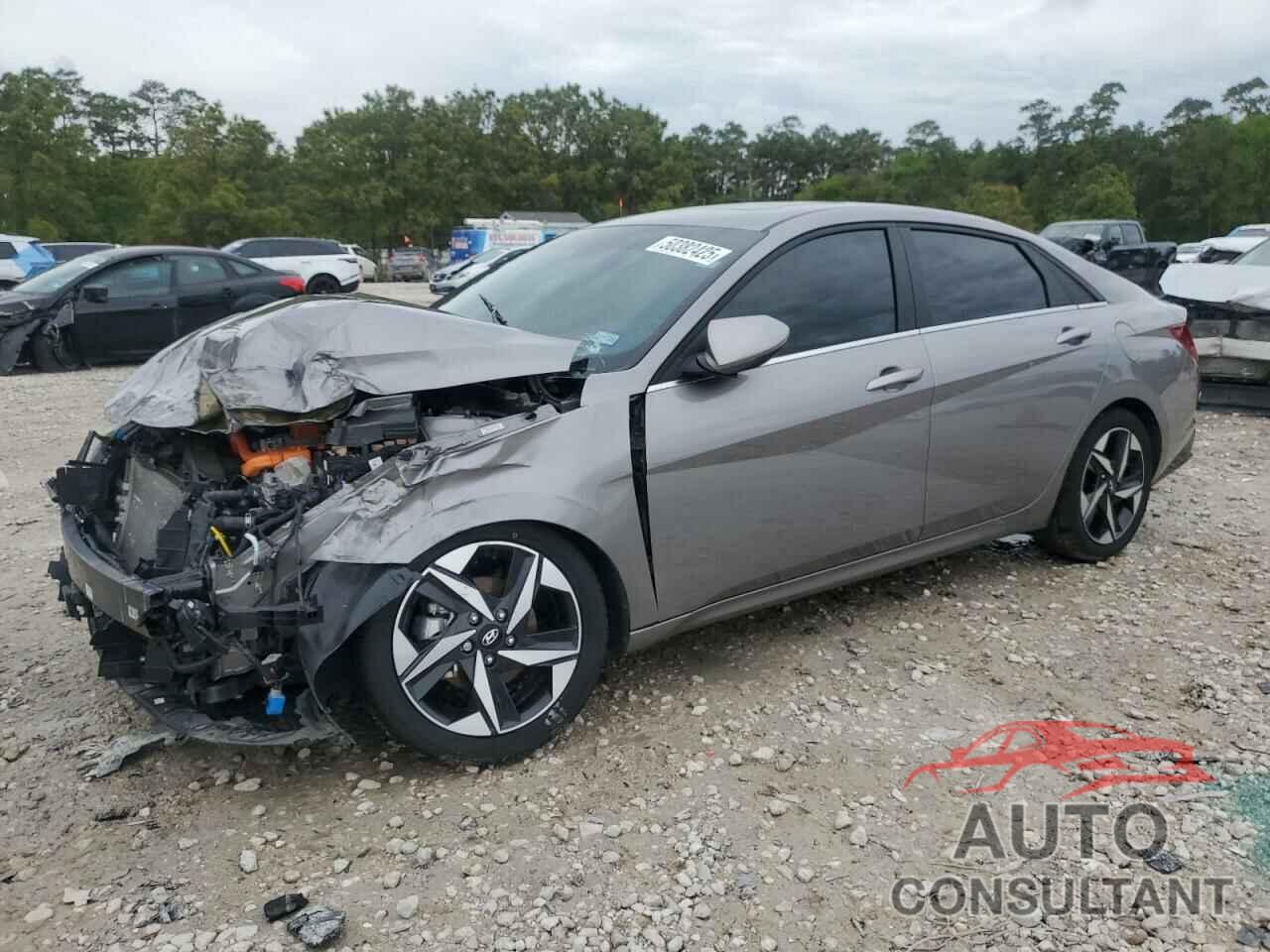 HYUNDAI ELANTRA 2023 - KMHLN4AJXPU092018