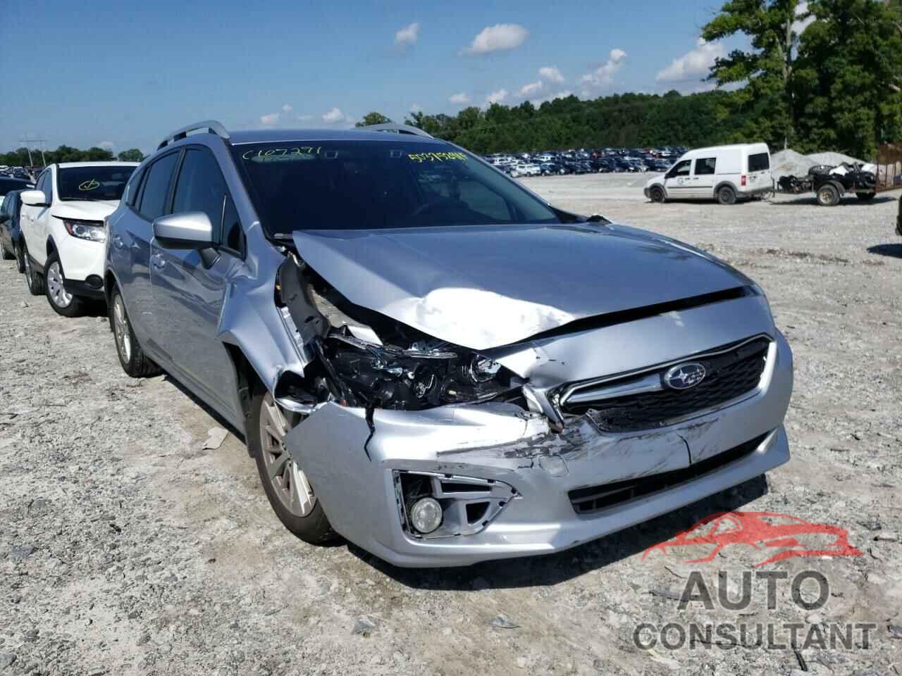 SUBARU IMPREZA 2018 - 4S3GTAD60J3752968